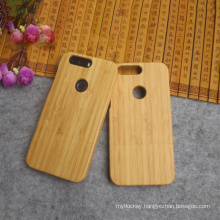 blank wood phone case bamboo for Huawe Honor8